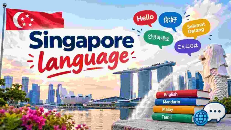 singapore language