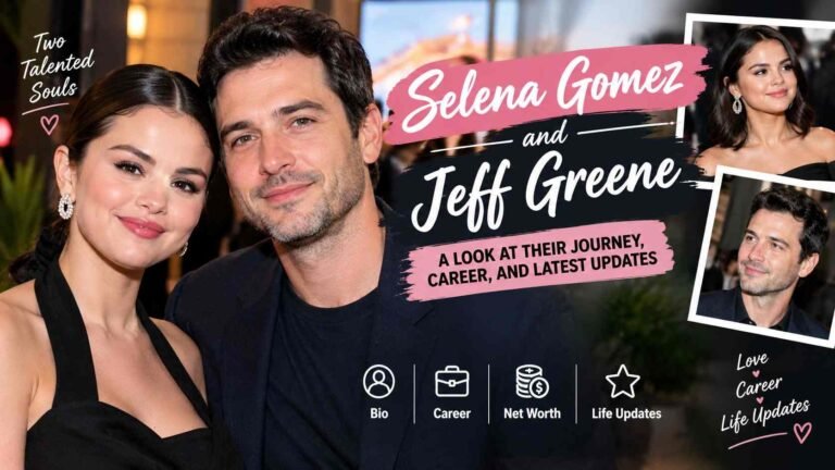 selena gomez and jeff greene