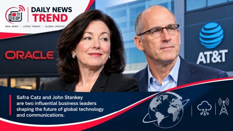 safra catz and john stankey