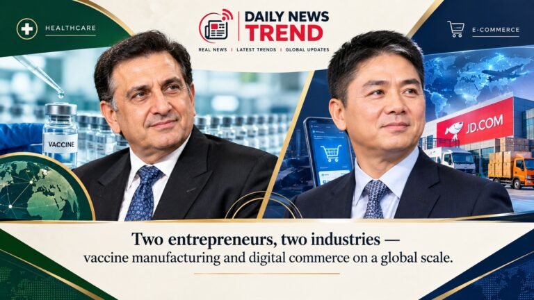cyrus poonawalla and richard liu