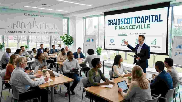 CraigScottCapital Financeville: Complete Investor Guide & News craigscottcapital financeville